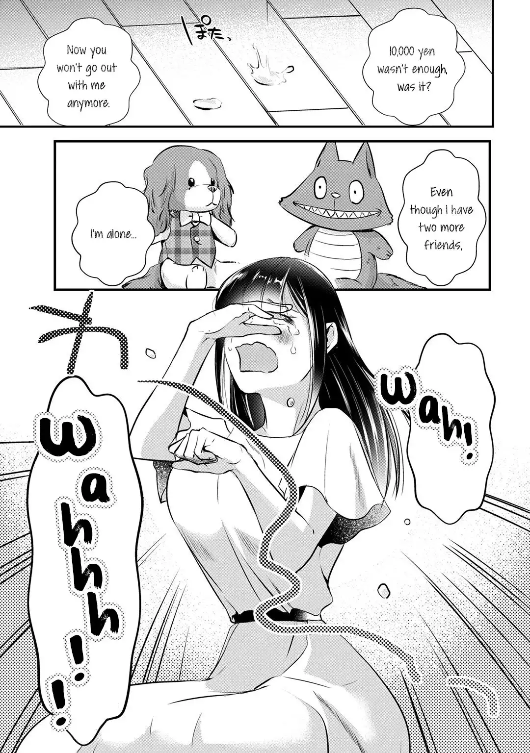 It's Fun Having a 300,000 Yen a Month Job Welcoming Home an Onee-san Who Doesn't Find Meaning in a Job That Pays Her 500,000 Yen a Month Chapter 3 26